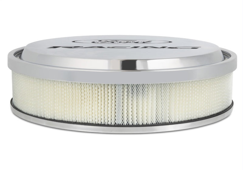 Ford Slant Edge Air Cleaner Kit 13in Dia Drop Base FRD302-384