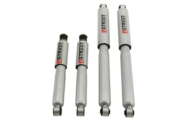 Belltech 2005 Chevrolet Silverado 1500HD Street Performance Shock Absorber Set 9661