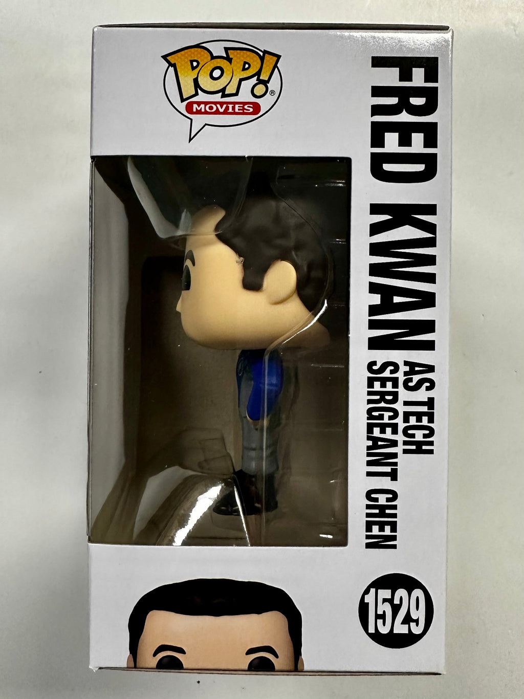 Funko Pop! Movies Fred Kwan As Tech Sergeant Chen #1529 Galaxy Quest 2023