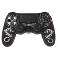 Laser Camouflage Silicone Rubber Sleeve Dragon Pattern Protective Sleeve