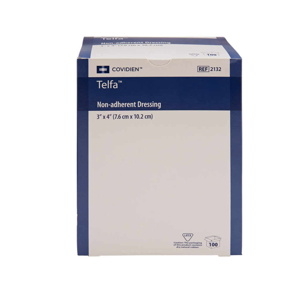 Telfa™ Ouchless Nonadherent Dressing, 3 x 4 Inch 2132-