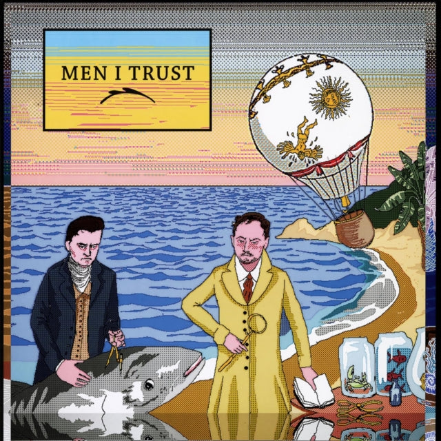 Men I Trust - Men I Trust & Headroom & Untourable Album & Forever Live Sessions - LP Vinyl Bundle