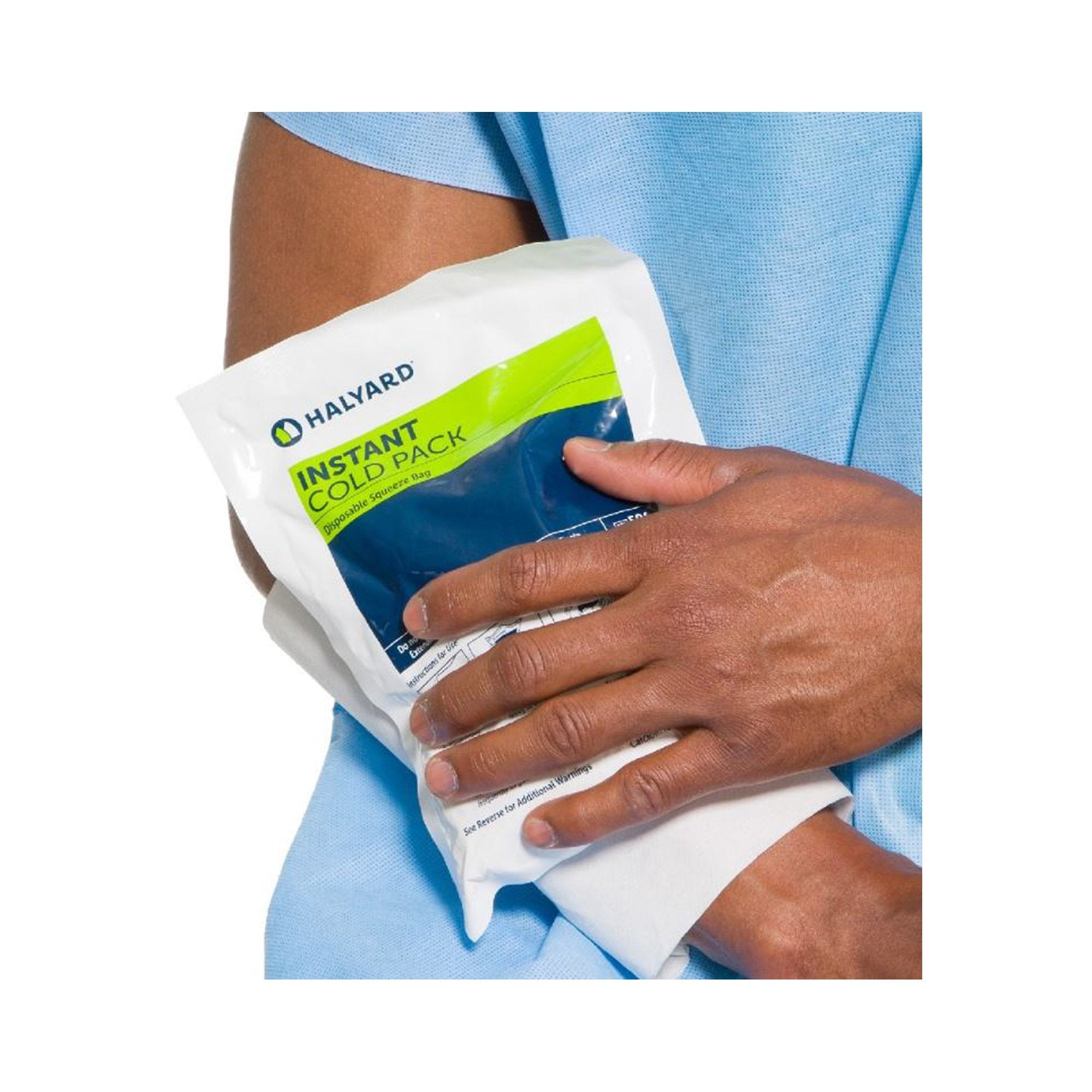 O&M Halyard Inc Halyard Instant Cold Pack, 6-1/4 x 8-1/2 Inch 59688, Case of 24