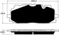 Porterfield Brake Pads for 2016 AUDI Q7 - w/375mm Front Discs