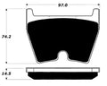 Porterfield Brake Pads for 2015 AUDI R8 - (Excluding Ceramic Discs)