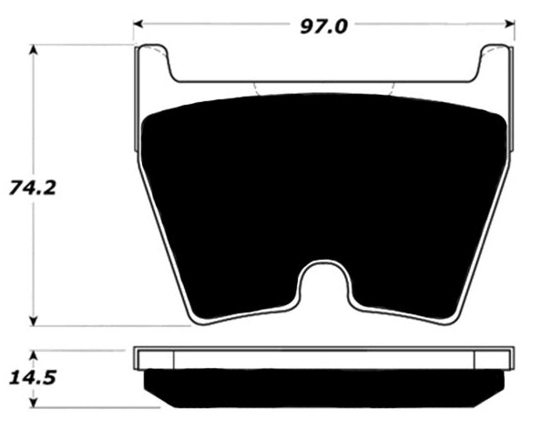 Porterfield Brake Pads for 2015 AUDI R8 - (Excluding Ceramic Discs)