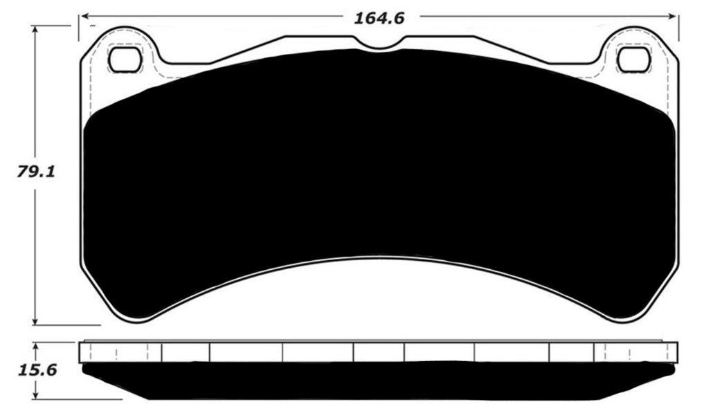 Porterfield Brake Pads for 2020 SUBARU WRX Sti