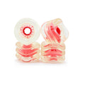 Shark Wheels DNA 72mm 78a - Clear/Pink Hub (Set of 4)