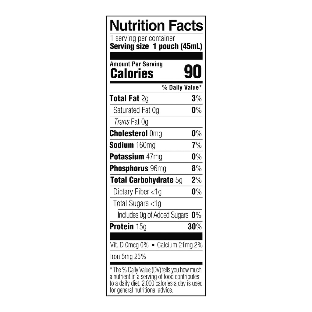 ProSource® TF Free Tube Feeding Formula, 1.5-ounce Pouch 11333