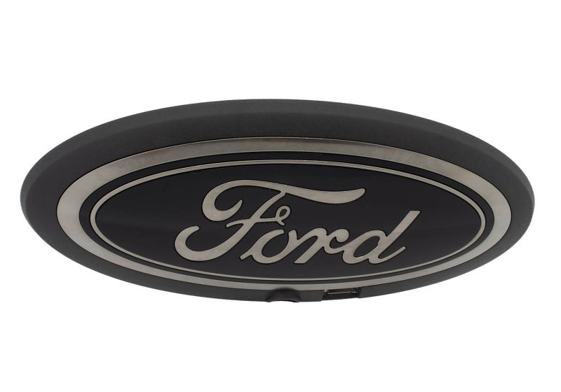 Ford Racing 21-22 Ford F-150 Black Oval Kit w/Camera Provision M-1447-FBC1