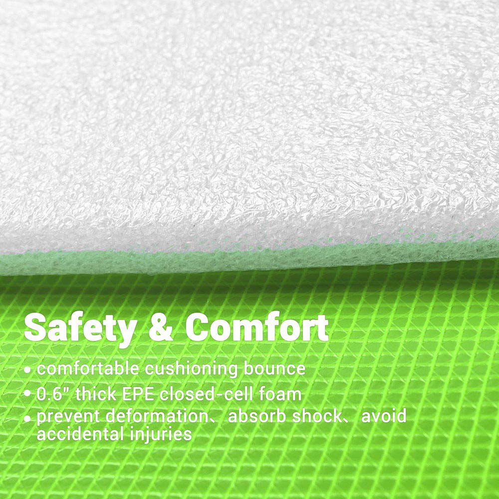 Yescom 14 Foot Trampoline Pad Safety Pad Green Padding