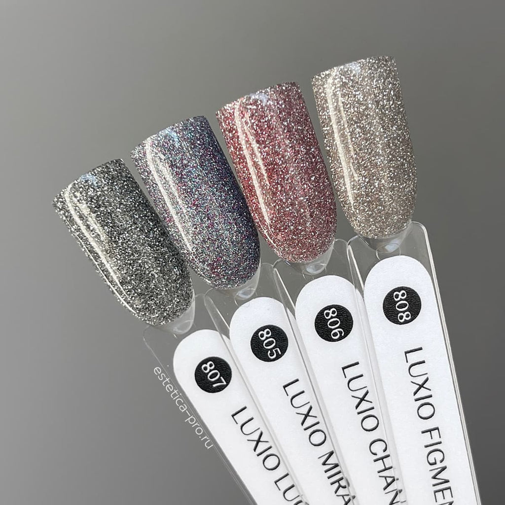Luxio - Glitter Mirage Gel Polish, 15ml