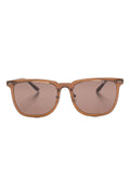 EMPORIO ARMANI Stylish Square Frame Tinted Sunglasses for Men