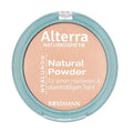 Alterra Natural Makeup Powder - Hyaluronic Acid, Matte Finish, Soft Texture