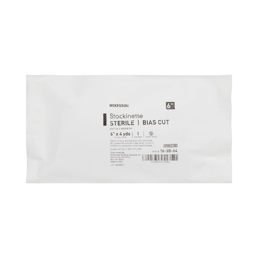 McKesson Bias Cut Stockinette, 6 Inch x 4 Yard 16-3B-64