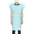 McKesson Patient Exam Gown, One Size Fits Most, Teal 18-973