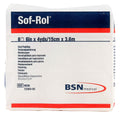Sof-Rol® White Rayon Undercast Cast Padding, 6 Inch x 4 Yard 9036
