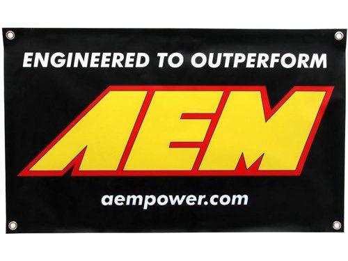 AEM Electronics AEM Banner 30" X 18"