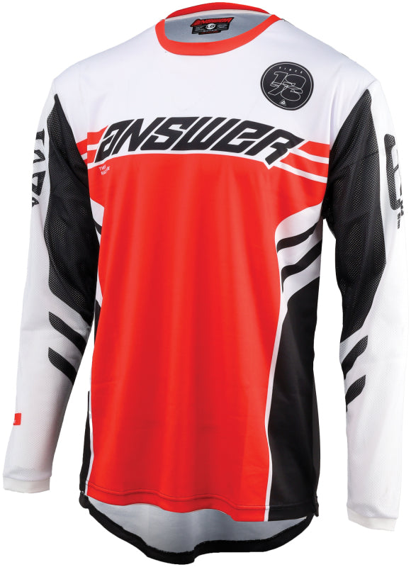 Answer 24 Arkon Nitrus Jersey Red/Black/White - XL 442448