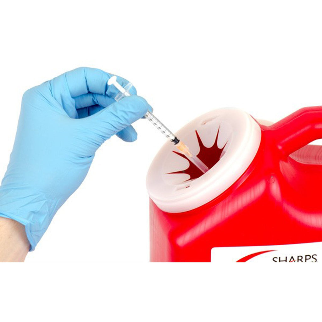 Sharps Recovery System™ Mailback Sharps Container, 3 Gallon, 17 x 6 x 9 Inch 13000-008