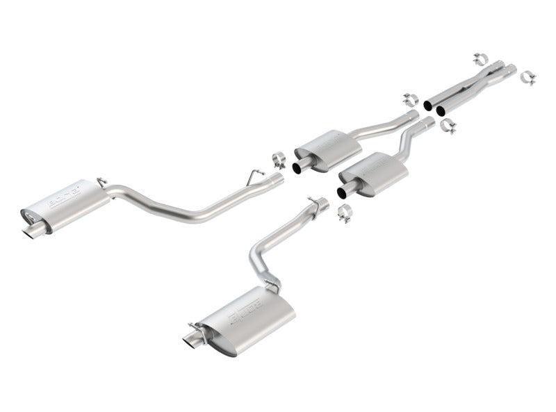 Borla 11-14 Dodge Charger R/T / 11-14 Chrysler 300 C 5.7L V8 AT/MT S-Type SS Catback Exhaust 140443