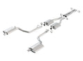Borla 11-14 Dodge Charger R/T / 11-14 Chrysler 300 C 5.7L V8 AT/MT S-Type SS Catback Exhaust 140443