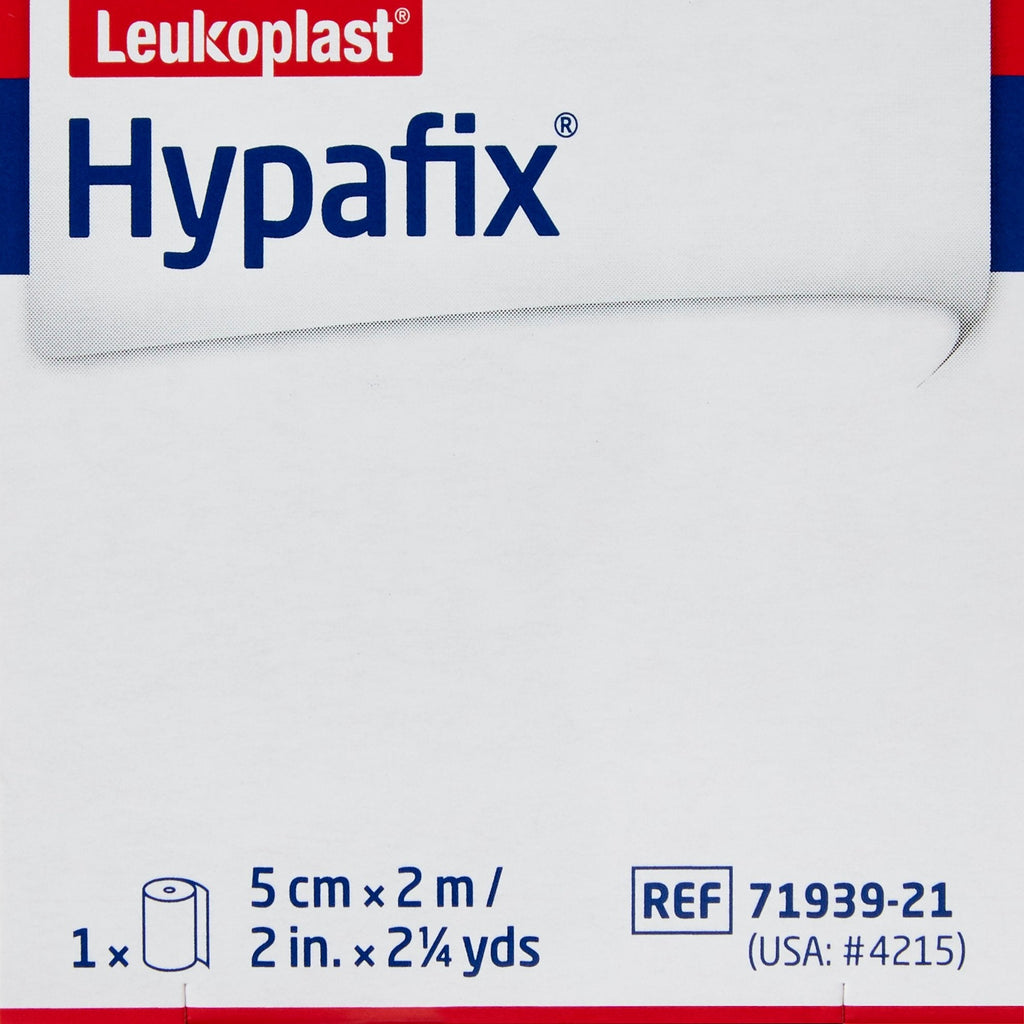 Hypafix® Nonwoven Dressing Retention Tape, 2 Inch x 2 Yard, White 4215