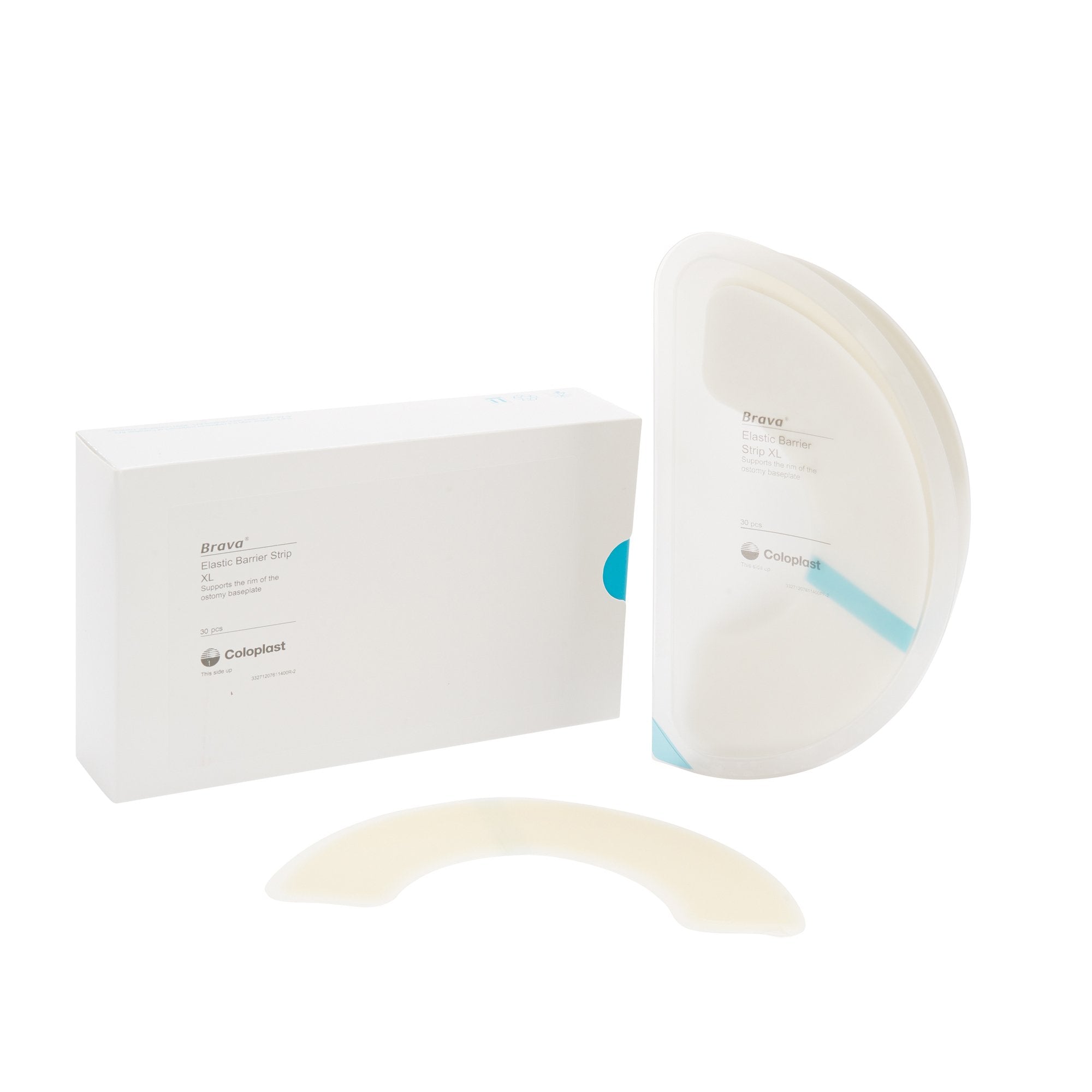 Brava® Skin Barrier Strip, BodyFit Technology, Extra Large 12076