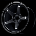 Advan GT Beyond 17X7.5 / +35 Offset / 4x98 BC / +35mm Bore / Racing Titanium Black YAQB7F35STB