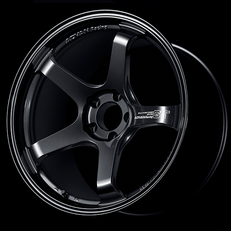 Advan GT Beyond 17X7.5 / +35 Offset / 4x98 BC / +35mm Bore / Racing Titanium Black YAQB7F35STB