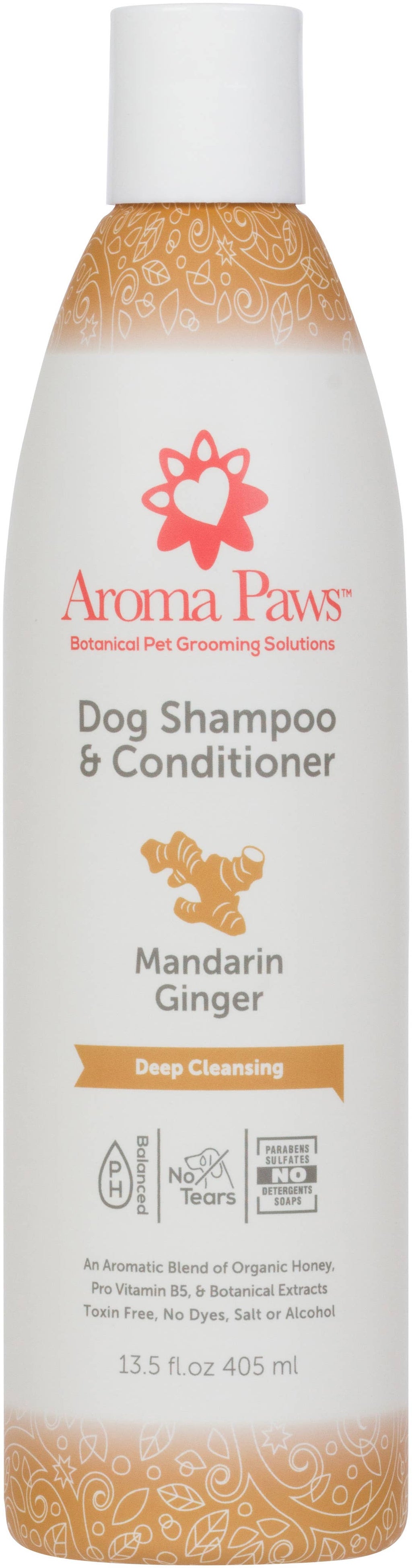 🐾 Mandarin Ginger Shampoo 13.5oz