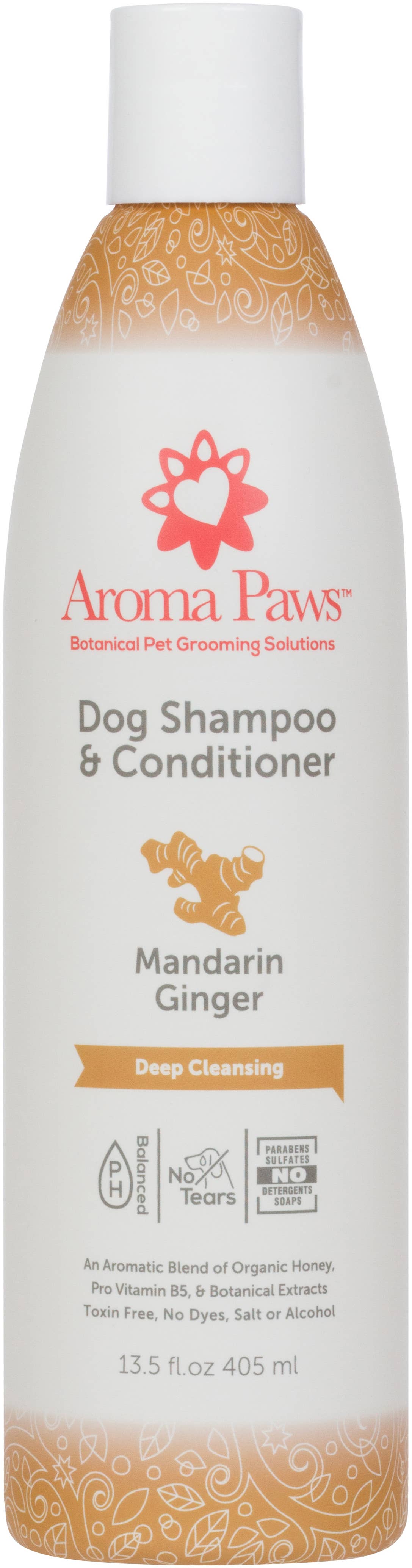 🐾 Mandarin Ginger Shampoo 13.5oz