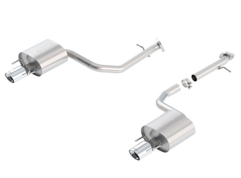 Borla 14-16 Lexus IS 250/350 2.5L/3.5L Automatic/Manual Trans RWD 4 door S-Type Axle back Exhaust 11898