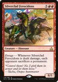 Silverclad Ferocidons (PPM20-115P) - Rivals of Ixalan Promos