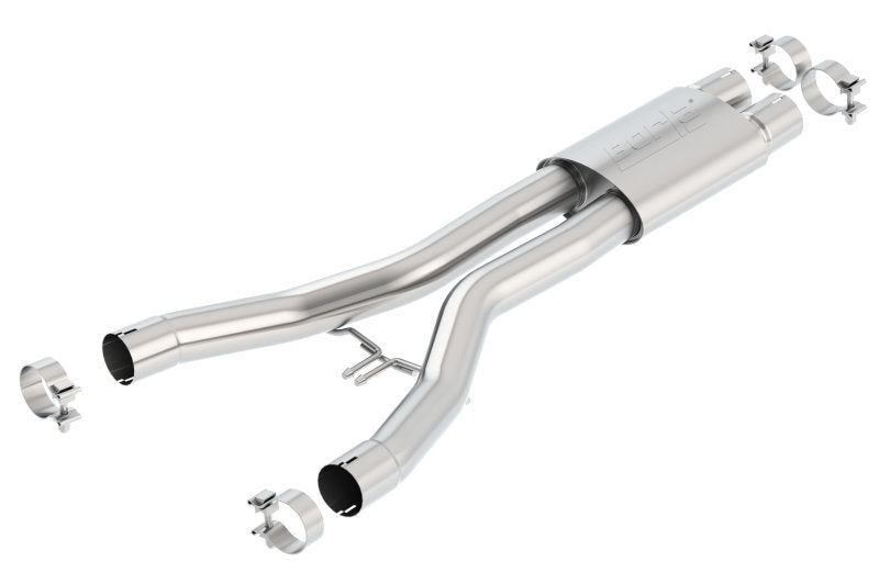 Borla 2014 Chevy Corvette Stingray C7 6.2L Touring Front Muffler 60558