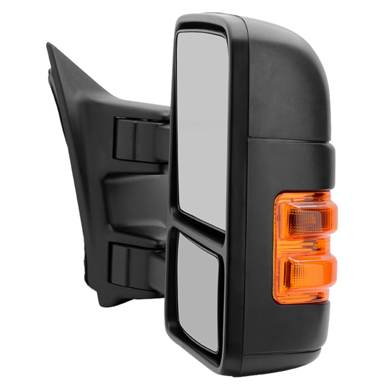 SPYDER Xtune Ford Superduty 99-14 Manual Extendable Manual Adjust Mirror Amber- Right MIR-FDSD08S-MA-AM-R 9933134