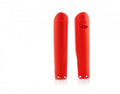 Acerbis 15-23 KTM SX/SX-F/XC/XC-F/EXC/XC-W/XCF-W/TC/FC/ 21-23 GasGas Lower Fork Cover Set - Red 2401260004