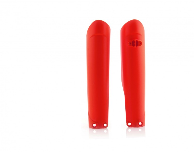 Acerbis 15-23 KTM SX/SX-F/XC/XC-F/EXC/XC-W/XCF-W/TC/FC/ 21-23 GasGas Lower Fork Cover Set - Red 2401260004