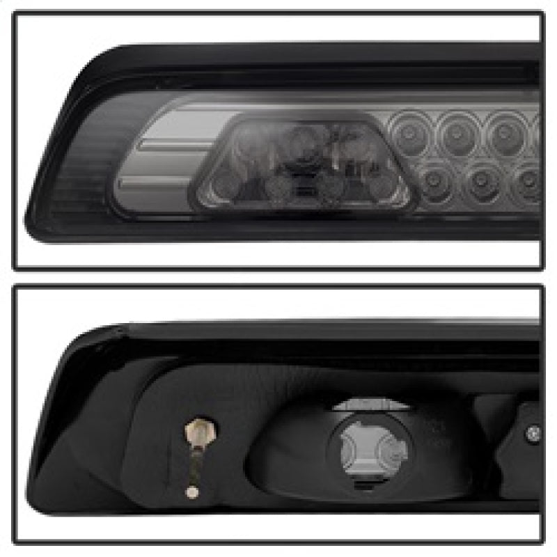 SPYDER Xtune Toyota Tundra 2007-2015 LED 3rd Brake Light Smoked BKL-TT07-LED-SM 9032905