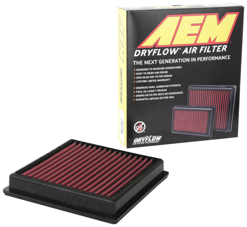 AEM Induction AEM 17-18 Subaru Impreza L4-2.0L F/I DryFlow Air Filter 28-50064