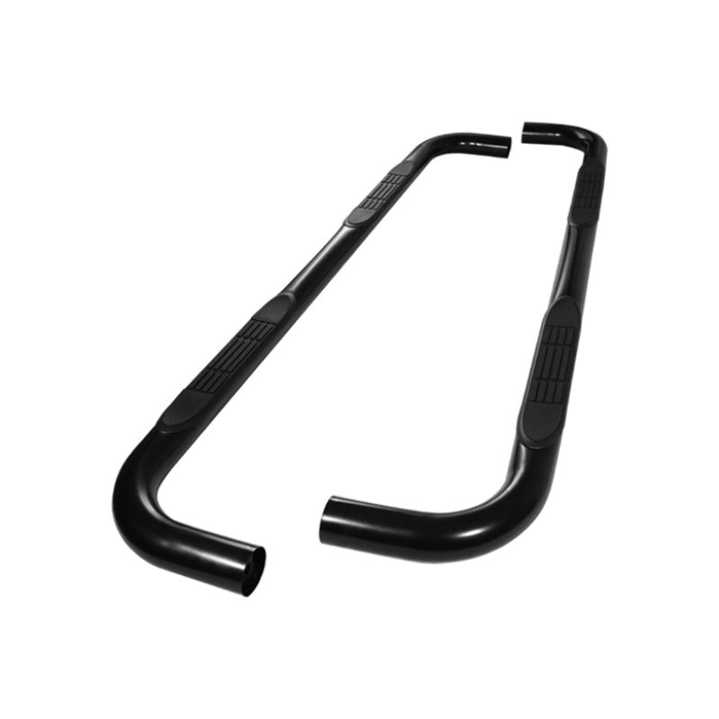SPYDER Xtune Chevy Colorado Extended Cab 04-13 3 Inch Round Side Step Bar Black SSB-GC-A07S0418-BK 5006943
