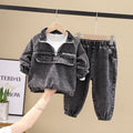 Boys Spring Clothing New Clothes Fashionable Handsome Children's Clothing