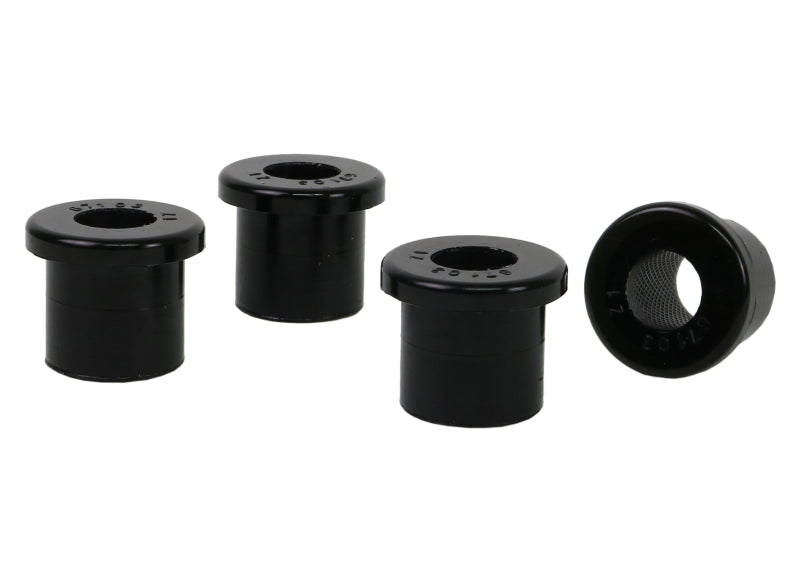Whiteline Plus 12/05+ Nissan Frontier/XTerra Spring - Eye Rear Bushing W73251