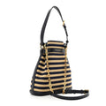 Chiristian Dior C'est Dior Bag Medium Hand Shoulder Bag Raffia Natural