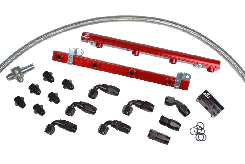 Aeromotive 98 1/2-04 4.6L SOHC GT Fuel Rail System