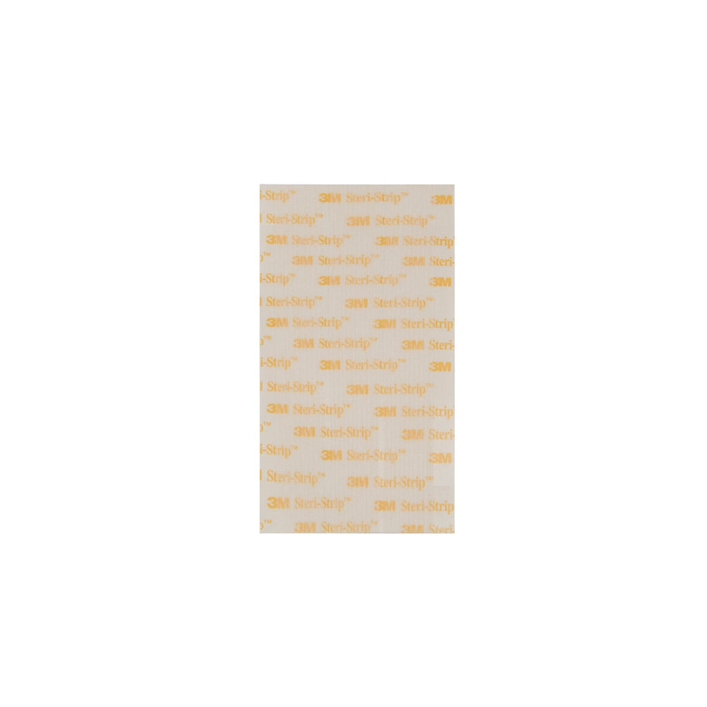 3M Steri-Strip Skin Closure Strips, 1/2 x 4 inch, Reinforced Strip, White R1547