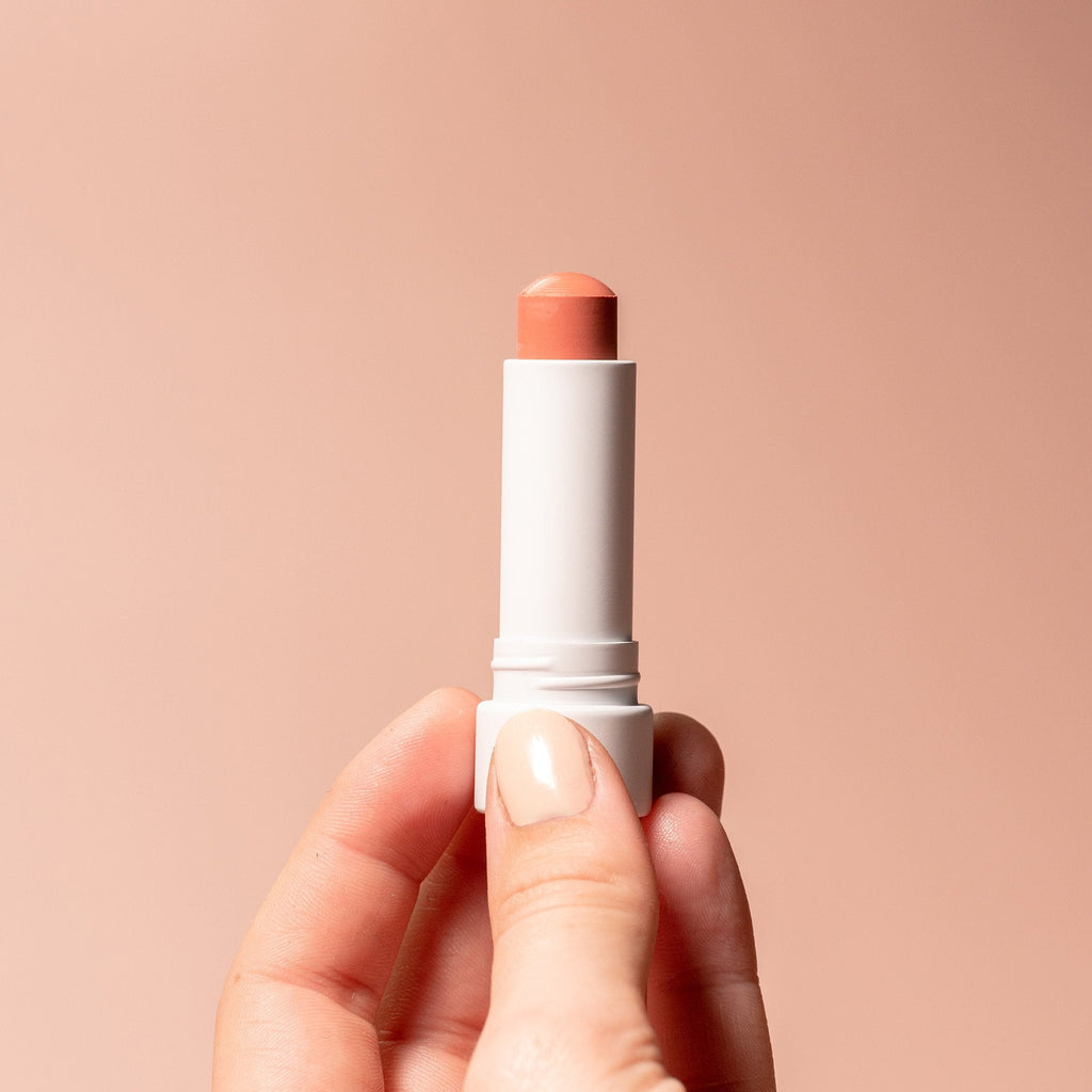 Mineral Liplux® Organic Lip Balm Sunscreen SPF 30, Nude Beach Tint CL10260