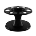 Barber Shop Hairdressing Tools Plastic Hair Roller Comb Storage Rack