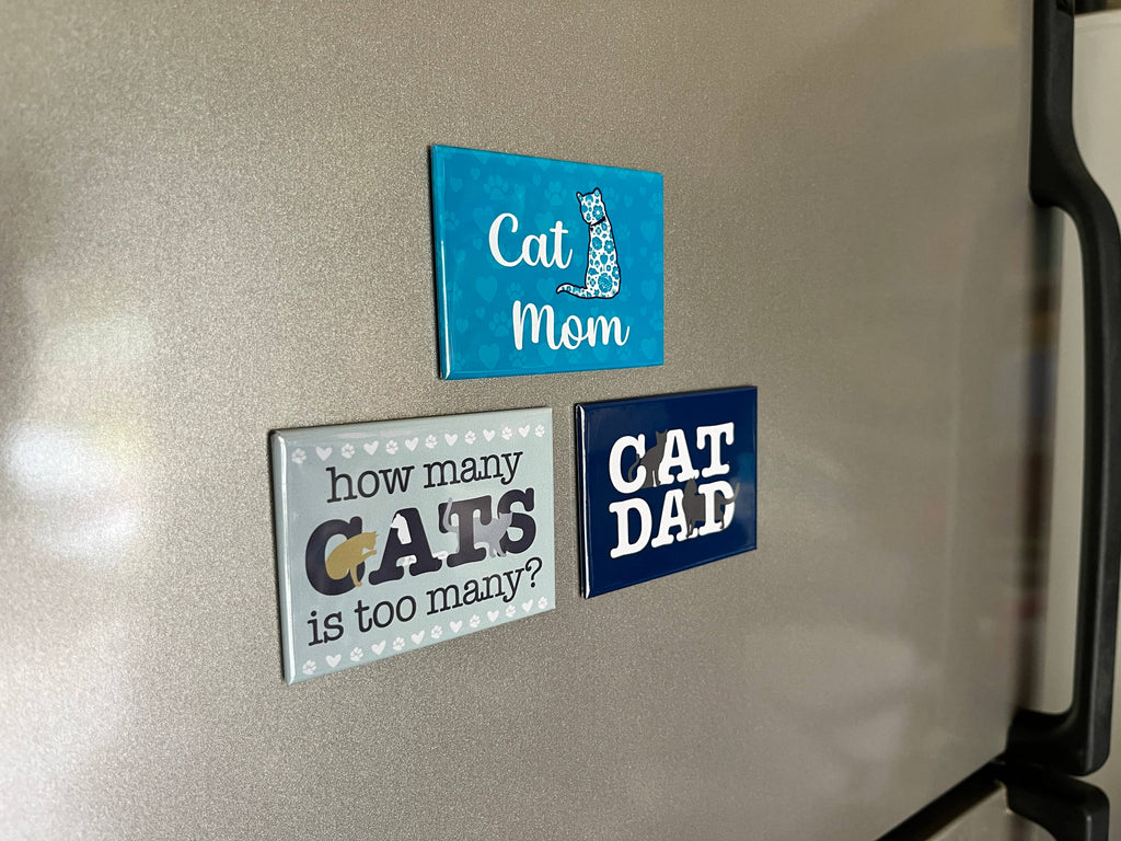 🐈 Rectangle Magnet - Cat Mom