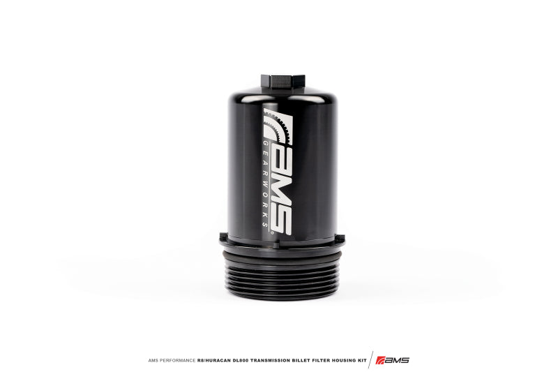 AMS Performance Huracan / R8 V10 DL800 Transmission Billet Filter Housing Kit (w/o OEM Filter) ALP.37.03.0004-2